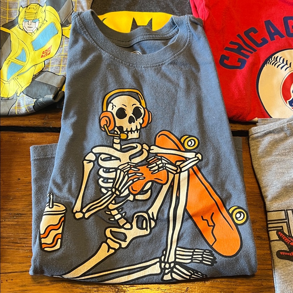 Boys Shirt Bundle of 7 Size 8 - Picture 6 of 15